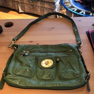 Emma Fox green crossbody